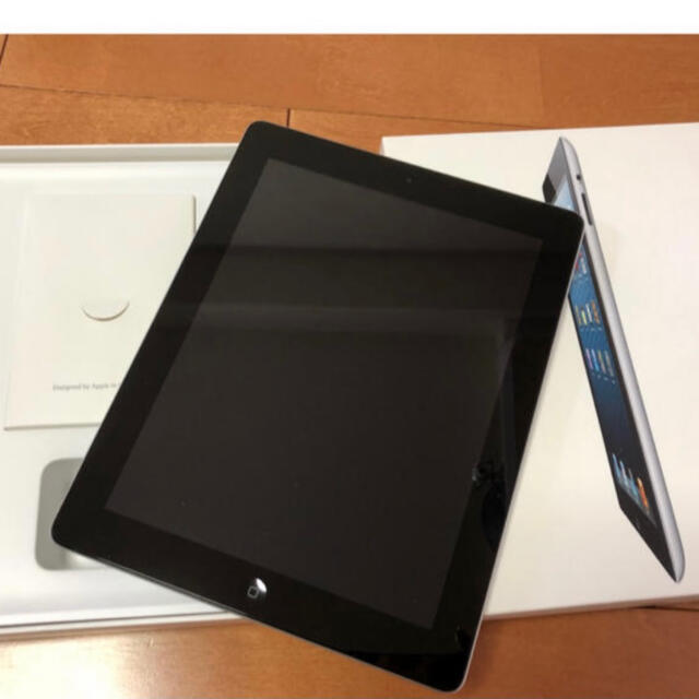 タブレット第4世代 iPad Wi-Fiモデル 16GB MD510J/A