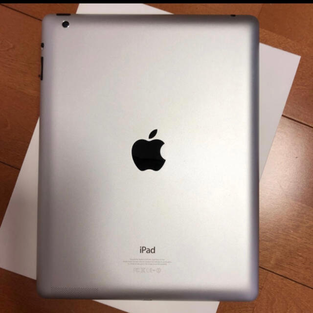 第4世代 iPad Wi-Fiモデル 16GB MD510J/A 2