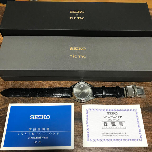 SEIKO(セイコー)のセイコーtictac  35周年記念腕時計　SZSB007 メンズの時計(腕時計(アナログ))の商品写真