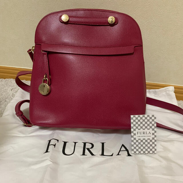 お値下げ　FURLA リュックレディース