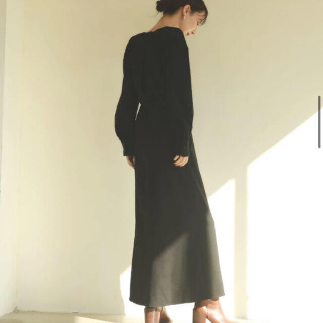 TODAYFUL(トゥデイフル)のnatural flare dress　louren  レディースのワンピース(ロングワンピース/マキシワンピース)の商品写真