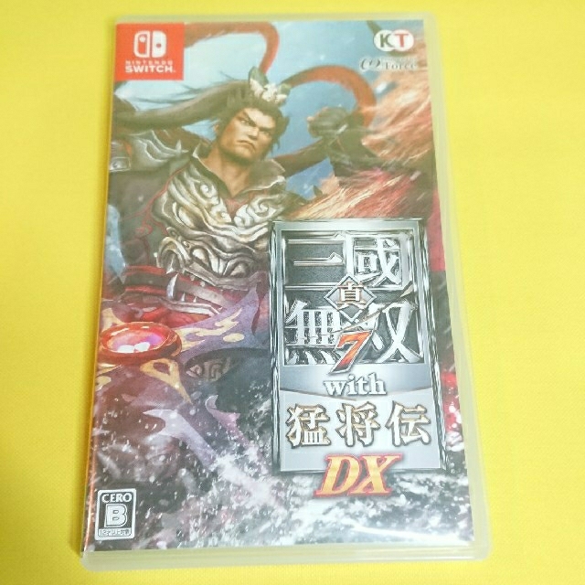 Nintendo Switch(ニンテンドースイッチ)の真・三國無双7 with 猛将伝 DX ニンテンドースイッチ ソフト エンタメ/ホビーのゲームソフト/ゲーム機本体(家庭用ゲームソフト)の商品写真