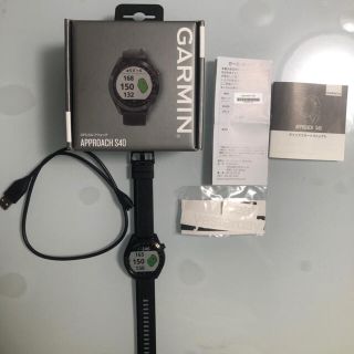 ガーミン(GARMIN)の⭐️ごーちゃんさん専用⭐️ガーミンゴルフS40(その他)