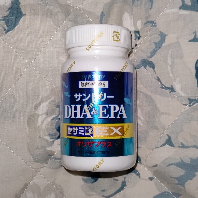 サントリー DHA&EPA＋セサミンEX　120粒