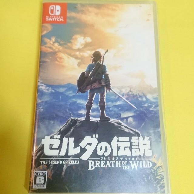 Nintendo Switch(ニンテンドースイッチ)のゼルダの伝説 ブレス オブ ザ ワイルド ニンテンドースイッチ ソフト エンタメ/ホビーのゲームソフト/ゲーム機本体(家庭用ゲームソフト)の商品写真