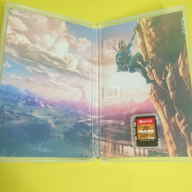 ゼルダの伝説 ブレス オブ ザ ワイルド ニンテンドースイッチ ソフト