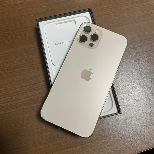 おまけ付】 Apple - iPhone 12 Pro ゴールド 128GB simフリー