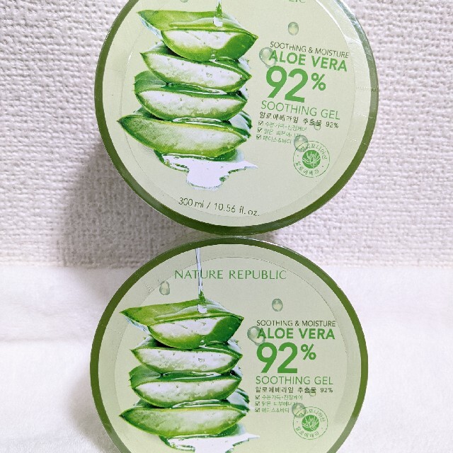 NATURE REPUBLIC(ネイチャーリパブリック)の ネイチャーパブリック アロエ 300ｇ コスメ/美容のスキンケア/基礎化粧品(保湿ジェル)の商品写真