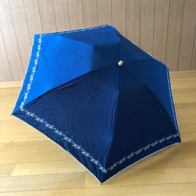 AfternoonTea(アフタヌーンティー)のアフタヌーンティ折り畳み日傘 レディースのファッション小物(傘)の商品写真