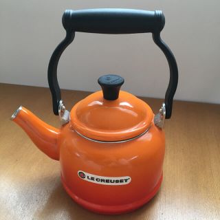 ルクルーゼ(LE CREUSET)のル・クルーゼ　ケトル　　1.1L やかん(調理道具/製菓道具)