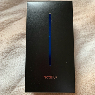 Galaxy note10+ 国内版　オーラグロー　超美品