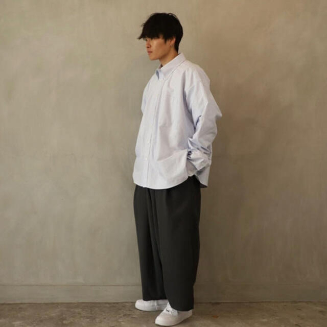 sillage × Individualized Shirts ストライプ