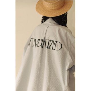 インディヴィジュアライズドシャツ(INDIVIDUALIZED SHIRTS)のsillage × Individualized Shirts ストライプ(シャツ)