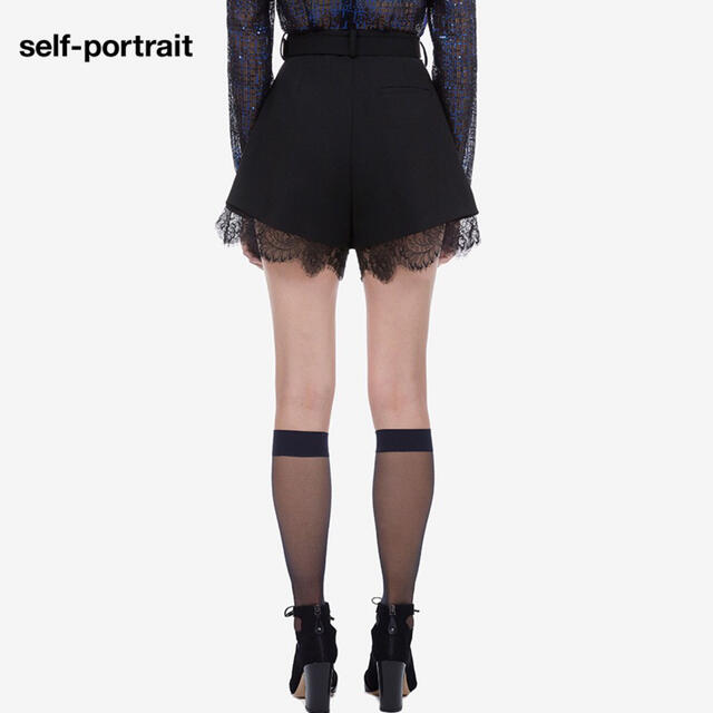 定番限定SALE】 SELF PORTRAIT Self-portraitウールパンツの通販 by HK's  shop｜セルフポートレイトならラクマ