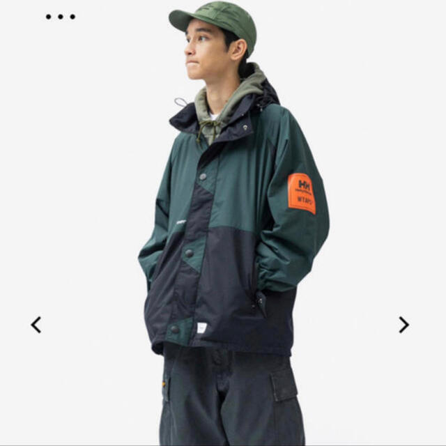 HELLY HANSEN nylon parka