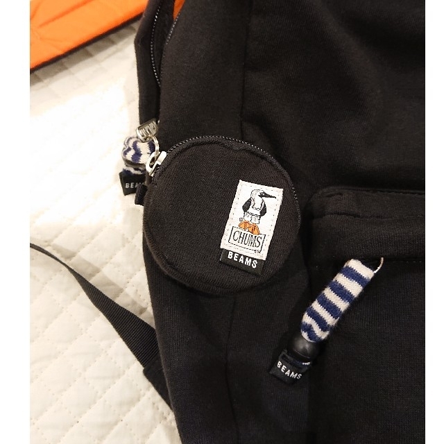 CHUMS CHUMS × BEAMS コラボリュック 黒の通販 by nahoo CHUMS×BEAMS コラボリュック 黒