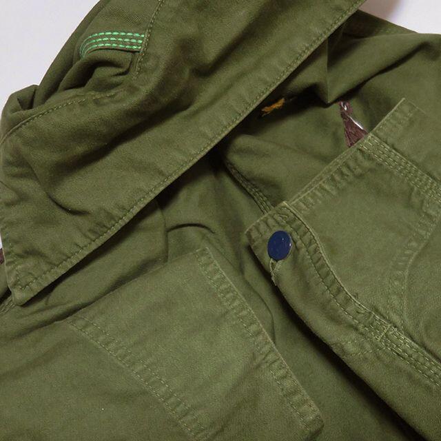 Bohemians(ボヘミアンズ)のBOHEMIANS 別注ワークジャケット 3 L 刺繍 ボヘミアンズ メンズのジャケット/アウター(カバーオール)の商品写真