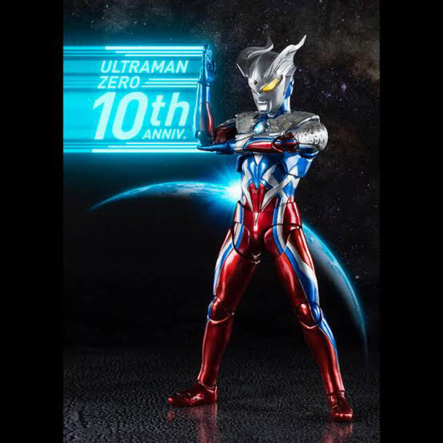 ウルトラマンゼロ 10周年 Special Color Ver.商品仕様全高