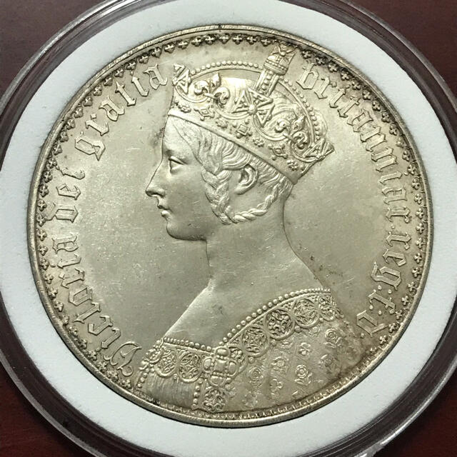 1847年ヴィクトリア 女王ゴシッククラウン銀貨UNDECIMOエッジ | フリマアプリ ラクマ 1847年ヴィクトリア 女王ゴシッククラウン銀貨UNDECIMOエッジ | フリマアプリ ラクマ