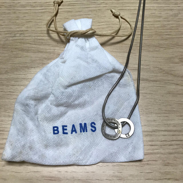 BEAMS(ビームス)のBEAMS  シルバーネックレス レディースのアクセサリー(ネックレス)の商品写真