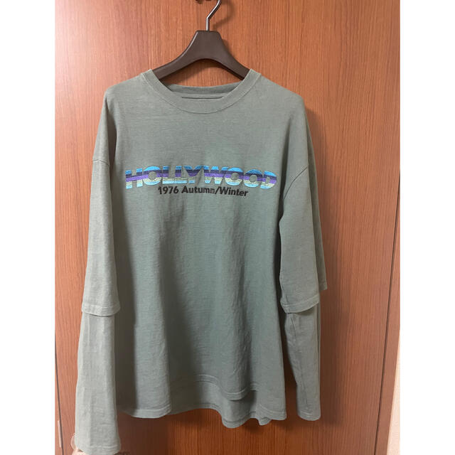 DAIRIKU “New Hollywood ”layered T - Tシャツ/カットソー(七分/長袖)