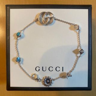 グッチ(Gucci)の【saya様専用】GUCCI ダブルGフラワーブレスレット(ブレスレット/バングル)