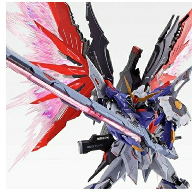 【送料込み】METALBUILD デスティニーガンダムSOUL RED Ver.約180mm光の翼