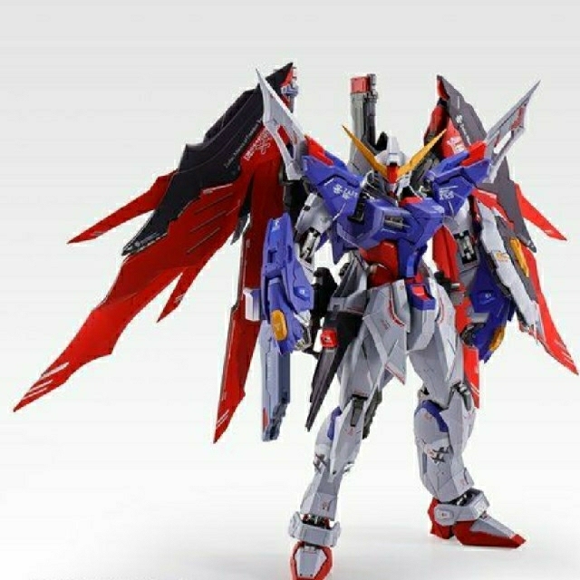 【送料込み】METALBUILD デスティニーガンダムSOUL RED Ver. 1