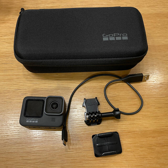 GoPro HERO9 Black CHDHX-901 32G SDカード付き