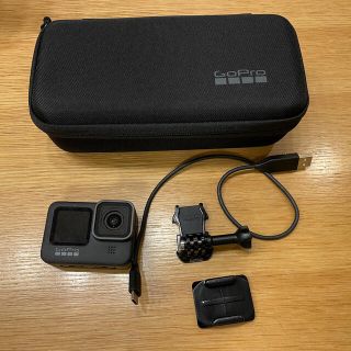 ゴープロ(GoPro)のGoPro HERO9 Black CHDHX-901 32G SDカード付き(ビデオカメラ)