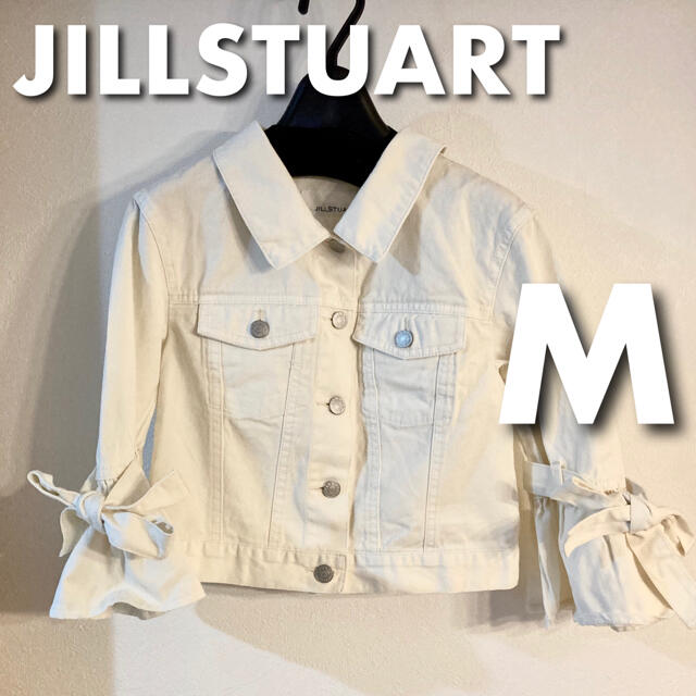 JILLSTUART(ジルスチュアート)のJILL STUART ジルスチュアート　Gジャン　デニムジャケット　デニム レディースのジャケット/アウター(Gジャン/デニムジャケット)の商品写真