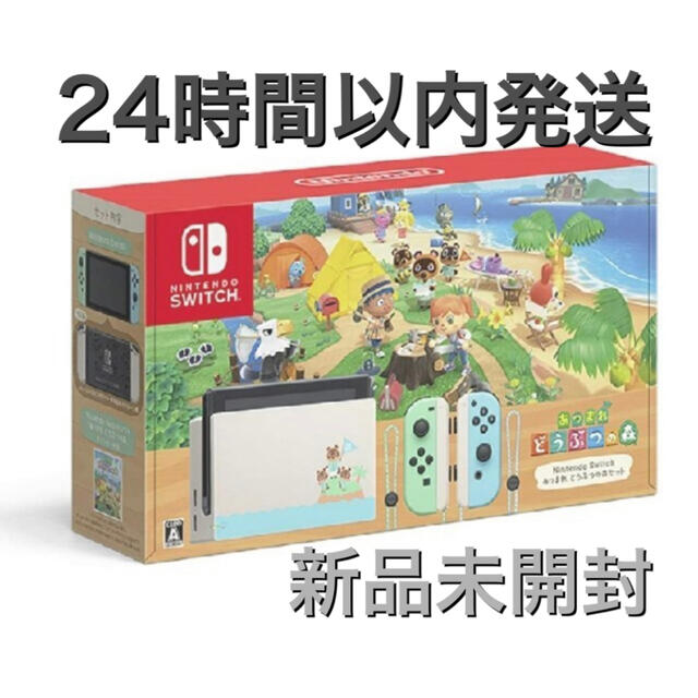 Nintendo Switch あつまれ どうぶつの森セット