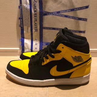 ナイキ(NIKE)のNIKE AIR JORDAN 1 MID NEW LOVE(スニーカー)