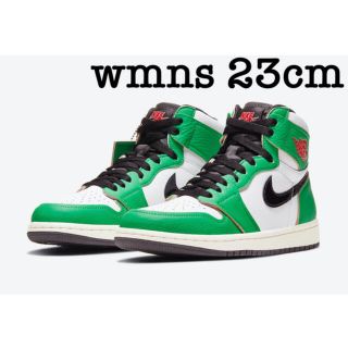 ナイキ(NIKE)のJORDAN1  LUCKY GREEN wmns(スニーカー)