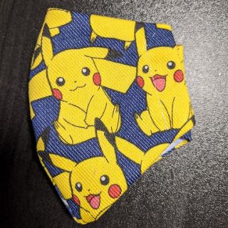 インナーマスク 子供用 ピカチュウ ポケモン ハンドメイド(外出用品)