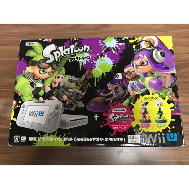 Wii U スプラトゥーン セット/Wii U