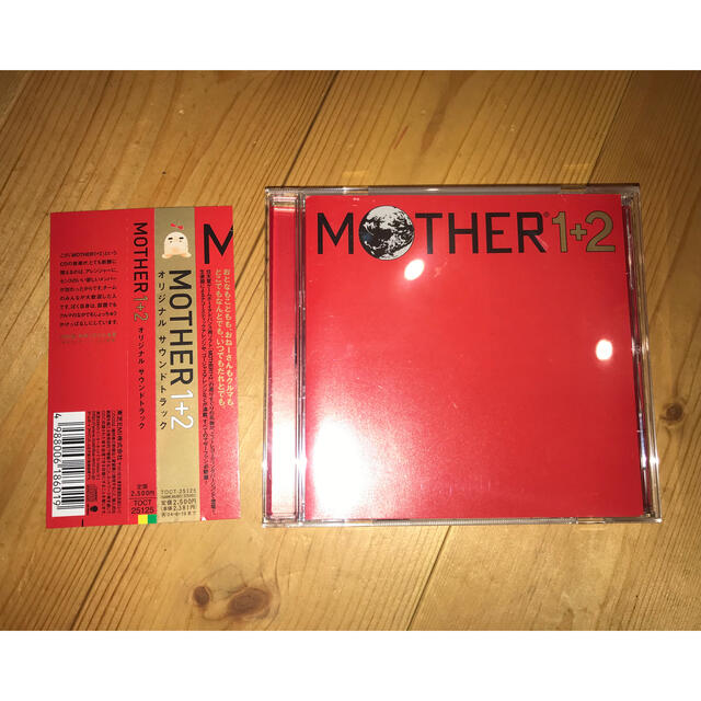 任天堂(ニンテンドウ)のMOTHER1＋2 オリジナル・サウンドトラック エンタメ/ホビーのCD(ゲーム音楽)の商品写真