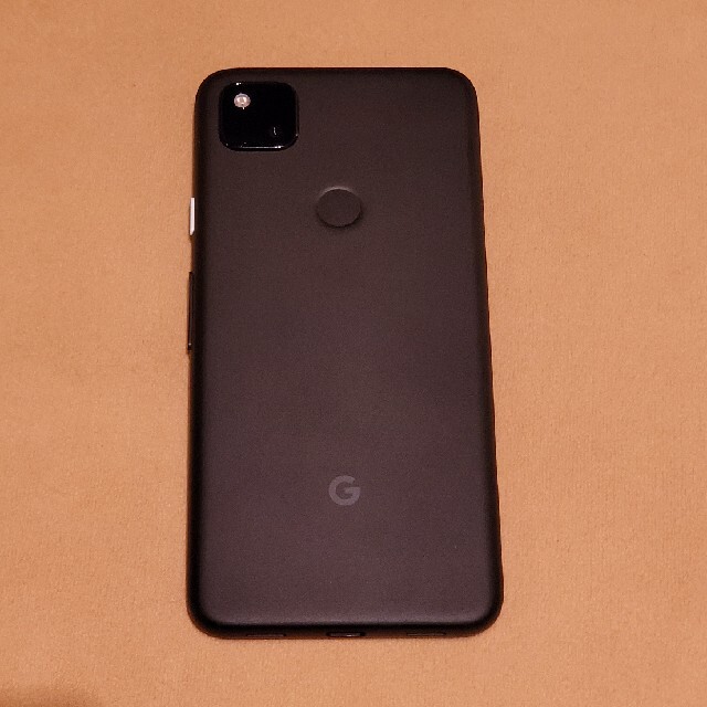 Pixel4a SoftBank版（SIMロック解除済み） 黒