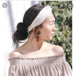 アングリッド(Ungrid)のungridヘアターバン新品(ヘアバンド)