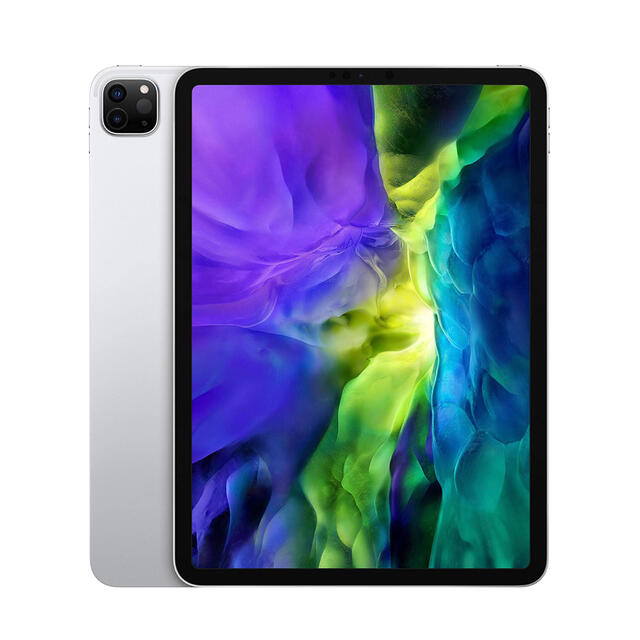 大人気新品  11インチ pro ipad - iPad 128GB シルバー 2020モデル タブレット