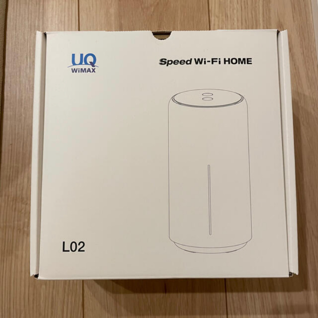 UQ WiMAX Speed Wi-Fi HOME L02 ホームルーター