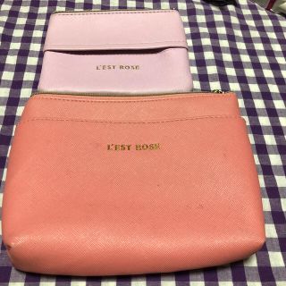 L'EST ROSE（ポーチ）のフリマアイテム一覧