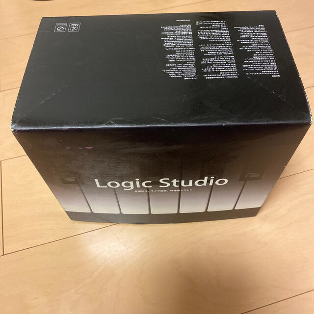 Apple(アップル)のLogic Studio 楽器のDTM/DAW(DAWソフトウェア)の商品写真