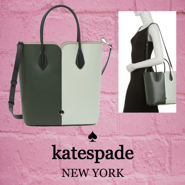 kate spade NEW YORK - ★SALE☆【kate spade】ニコラ　バイカラーラージ　トートバッグ