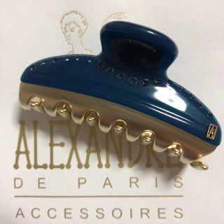 アレクサンドルドゥパリ(Alexandre de Paris)の新品　アレクサンドルドゥパリ　クリップ　7.5㎝(バレッタ/ヘアクリップ)