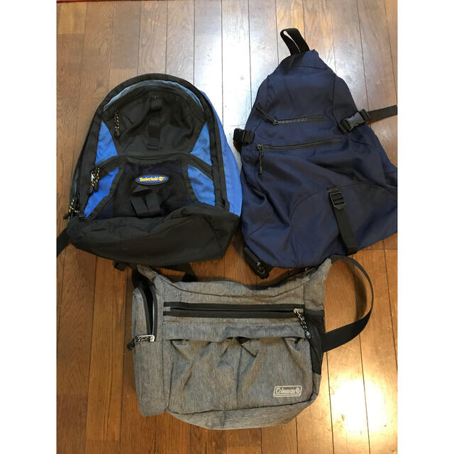 Timberland(ティンバーランド)のティンバーランド/GAP/Colemanメンズbag三点セット メンズのバッグ(バッグパック/リュック)の商品写真