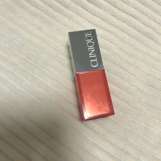 クリニーク(CLINIQUE)のCLINIQUE リップ（青みコーラル）(口紅)