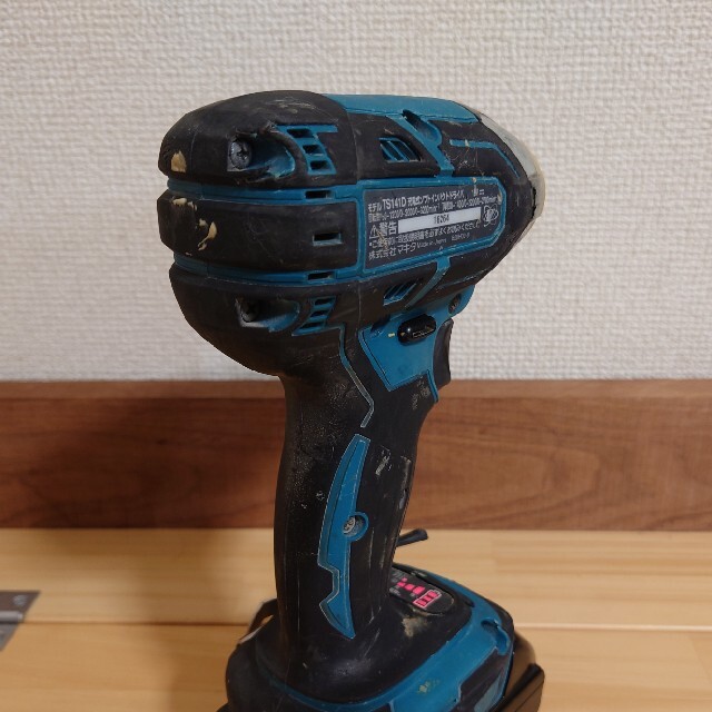 マキタ　18V　ジャンク品　ソフトインパクトドライバ　TS141D