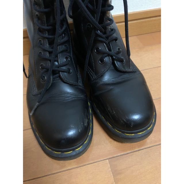 Dr.Martens(ドクターマーチン)のこんちゃんさん専用★ドクターマーチン　Dr.Martens UK5 10ホール レディースの靴/シューズ(ブーツ)の商品写真