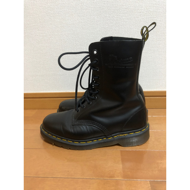 Dr.Martens(ドクターマーチン)のこんちゃんさん専用★ドクターマーチン　Dr.Martens UK5 10ホール レディースの靴/シューズ(ブーツ)の商品写真